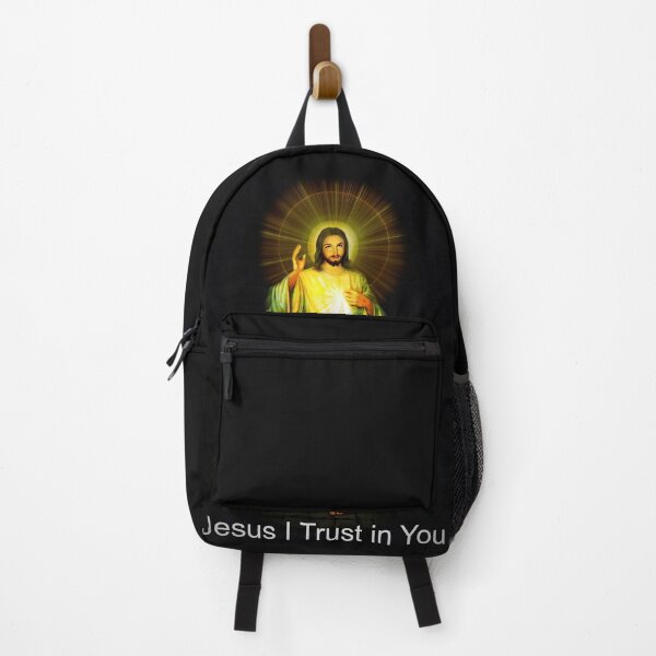 Item preview, Jesus Divine Mercy I Trust in You Sacred Heart Catholic  designed and sold by hispanicworld.
