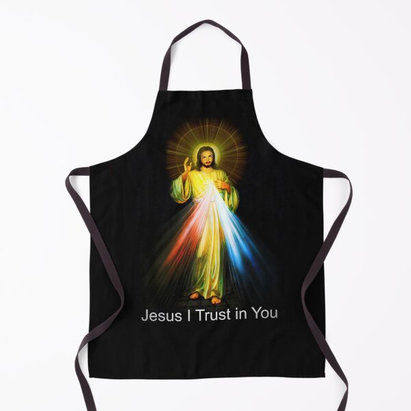 Item preview, Jesus Divine Mercy I Trust in You Sacred Heart Catholic  designed and sold by hispanicworld.