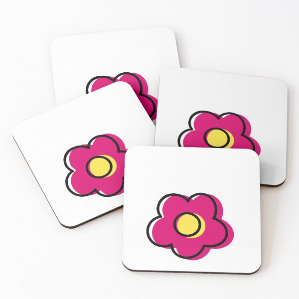Item preview, 5-petal 3D flower dark pink designed and sold by ameliab11.
