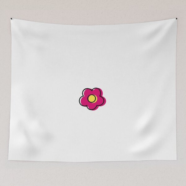 Item preview, 5-petal 3D flower dark pink designed and sold by ameliab11.