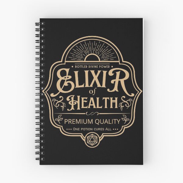 Item preview, Elixir of Health: Gold Version designed and sold by Milmino.