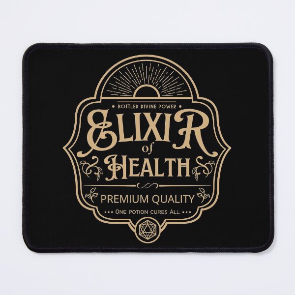 Item preview, Elixir of Health: Gold Version designed and sold by Milmino.