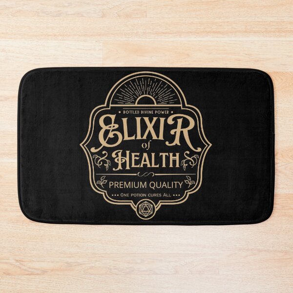 Item preview, Elixir of Health: Gold Version designed and sold by Milmino.