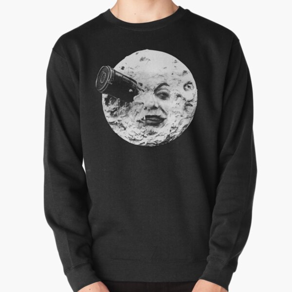 Item preview, A Trip to the Moon (Le Voyage Dans La Lune) - face only Classic designed and sold by MayberryCarol.