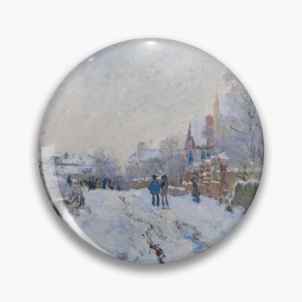 Item preview, Snow at Argenteuil  by Claude Monet - Great Arts designed and sold by InHerits.
