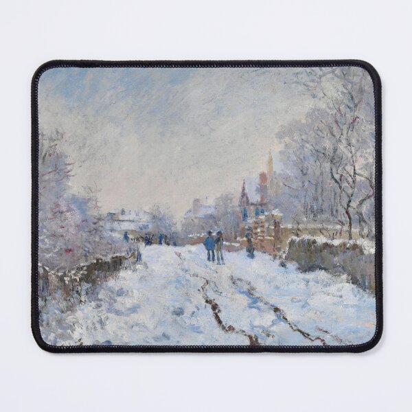 Item preview, Snow at Argenteuil  by Claude Monet - Great Arts designed and sold by InHerits.