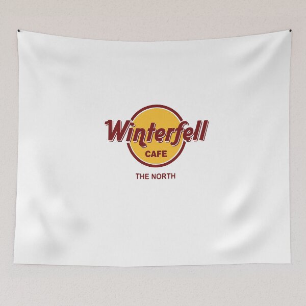 Item preview, Winterfell Cafe The North shirt designed and sold by DanielTorresS.