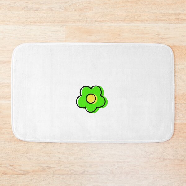 Item preview, 5-petal 3D flower neon green designed and sold by ameliab11.