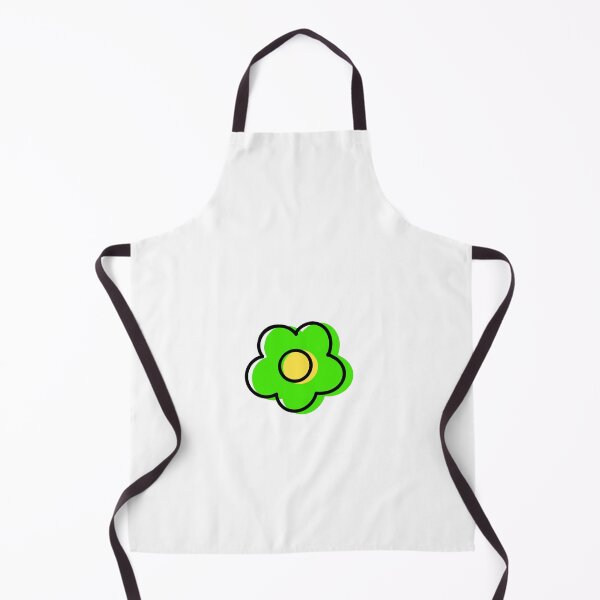 Item preview, 5-petal 3D flower neon green designed and sold by ameliab11.