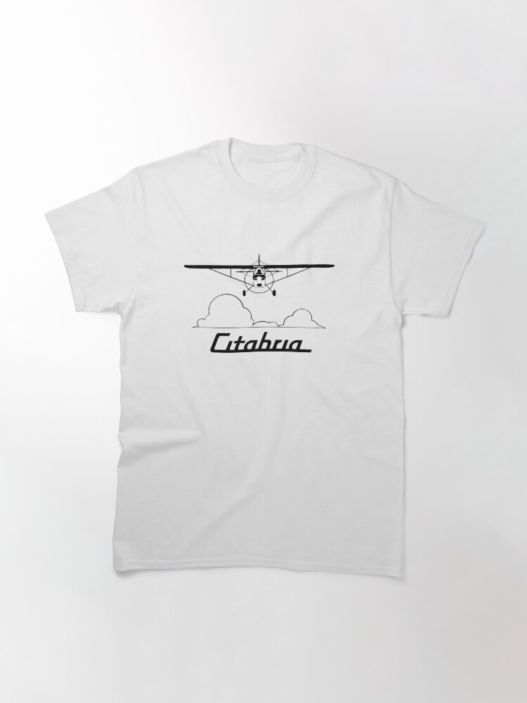 Alternate view of Citabria Clouds Head-On Classic T-Shirt
