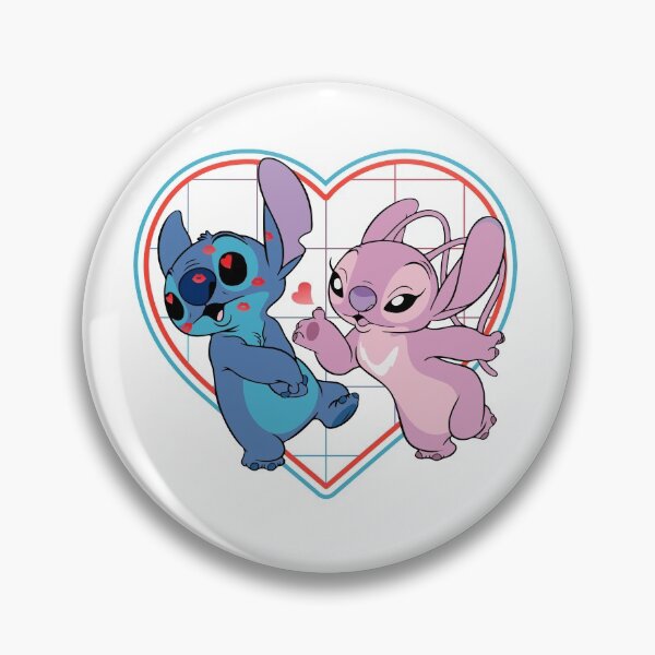 Item preview, Valentine Stichh ,Cartoon Lover designed and sold by WeamMohamed.