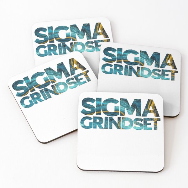 Item preview, Simga Grindset Blue Marble  designed and sold by StoicQuotes.