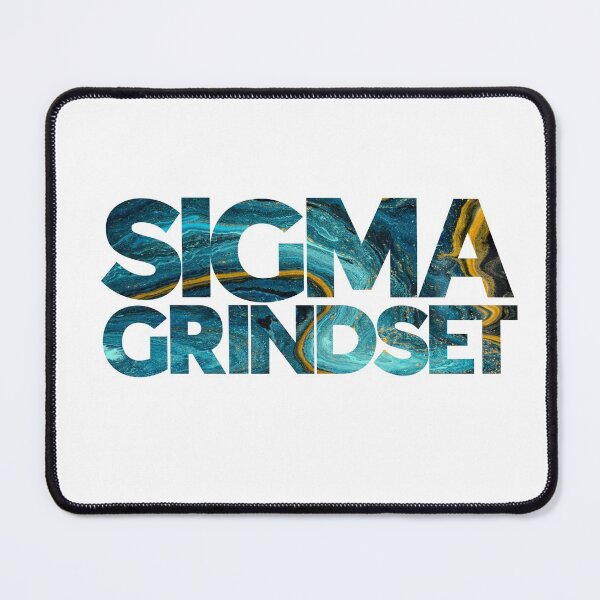 Item preview, Simga Grindset Blue Marble  designed and sold by StoicQuotes.