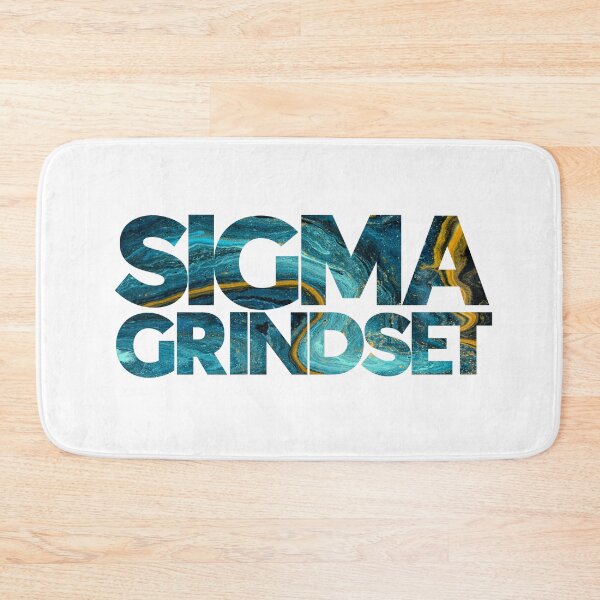 Item preview, Simga Grindset Blue Marble  designed and sold by StoicQuotes.