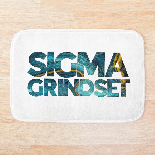 Item preview, Simga Grindset Blue Marble  designed and sold by StoicQuotes.
