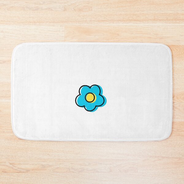 Item preview, 5-petal 3D flower bright blue designed and sold by ameliab11.