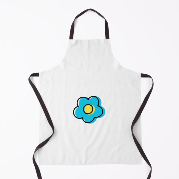 Item preview, 5-petal 3D flower bright blue designed and sold by ameliab11.