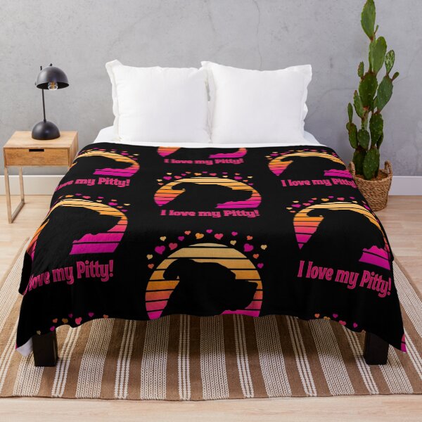 Item preview, I love my Pitty! designed and sold by TissDesigns.