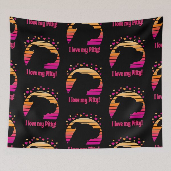 Item preview, I love my Pitty! designed and sold by TissDesigns.