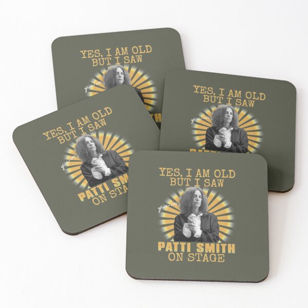Item preview, Old But I Saw Patti Smith On Stage designed and sold by LukeRee.