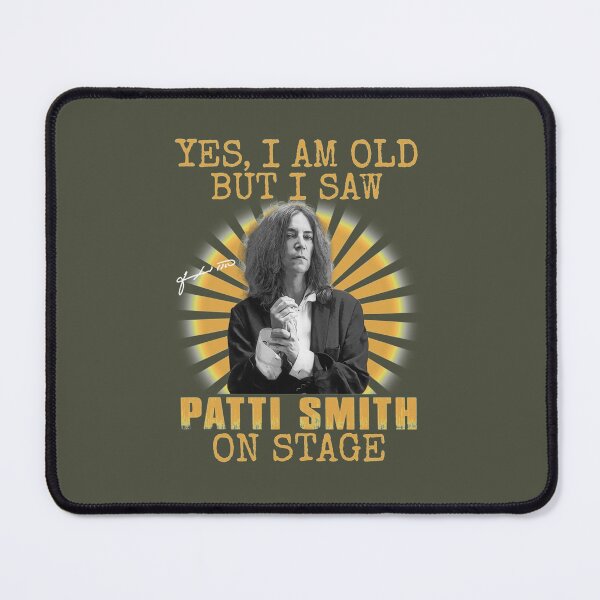 Item preview, Old But I Saw Patti Smith On Stage designed and sold by LukeRee.