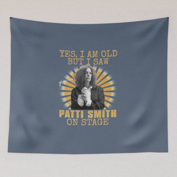 Item preview, Old But I Saw Patti Smith On Stage designed and sold by LukeRee.