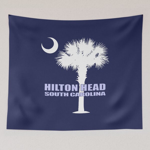 Item preview, Hilton Head SC (P&C) designed and sold by curranmorgan.