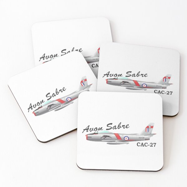 Item preview, CAC-27 Avon Sabre designed and sold by GregThompson.