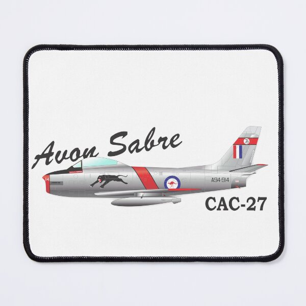 Item preview, CAC-27 Avon Sabre designed and sold by GregThompson.