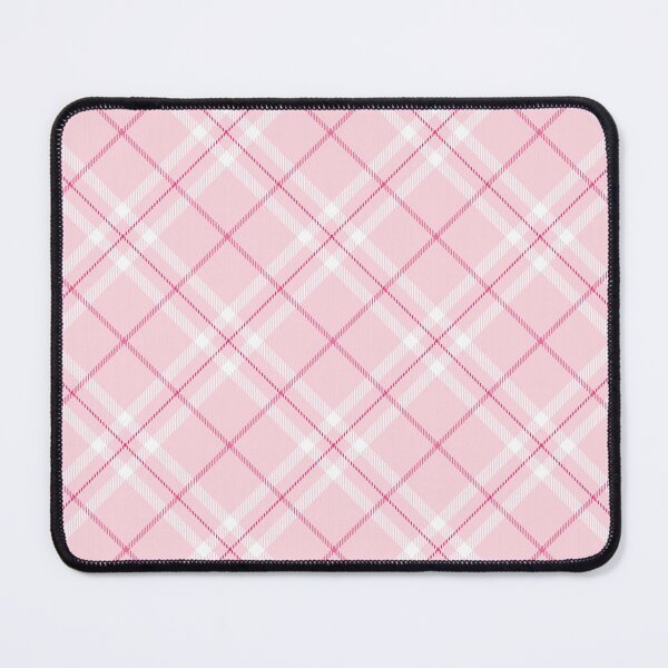 Item preview, Blush Pink Plaid Pattern designed and sold by newburyboutique.