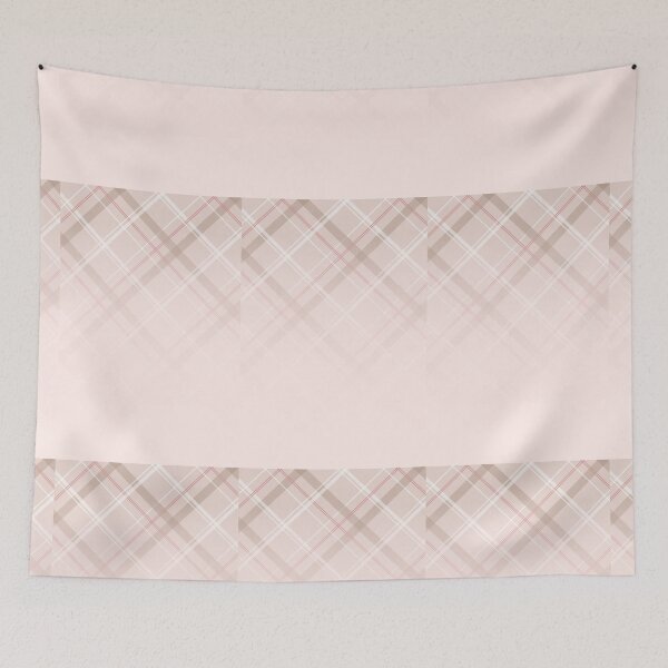 Item preview, Pretty Blush Pink Plaid  designed and sold by newburyboutique.