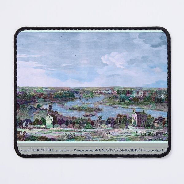 Item preview, A view from Richmond Hill up the Thames designed and sold by Malcolm Walker.