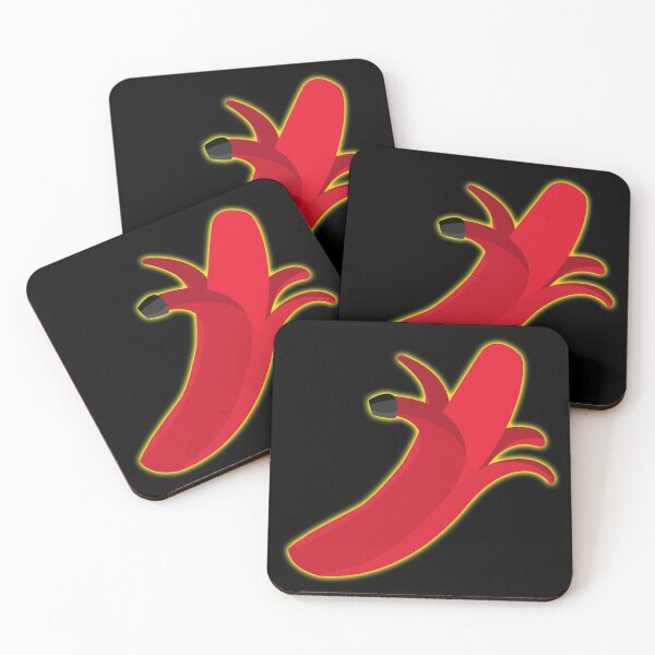 Item preview, Flaming Hot Banana designed and sold by Hellbilly Designs.