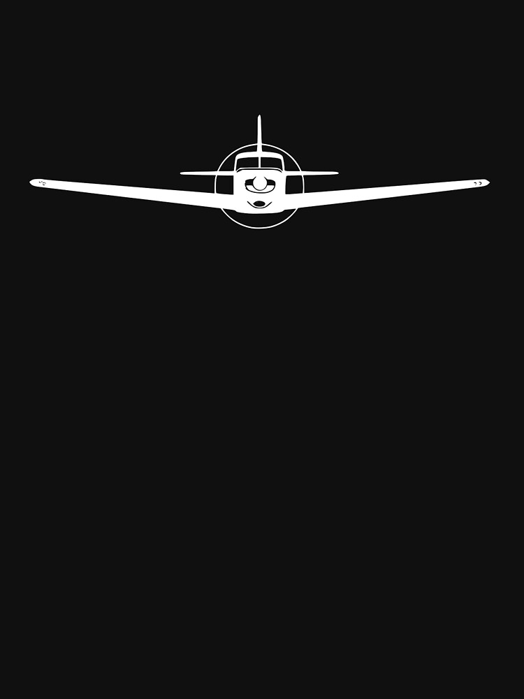 Piper Comanche Head-On by cranha