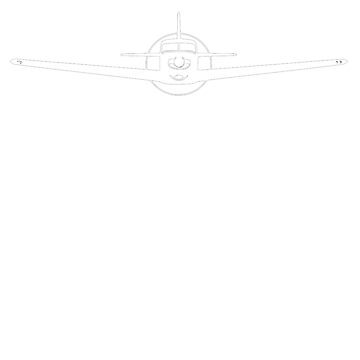 Artwork thumbnail, Piper Comanche Head-On by cranha