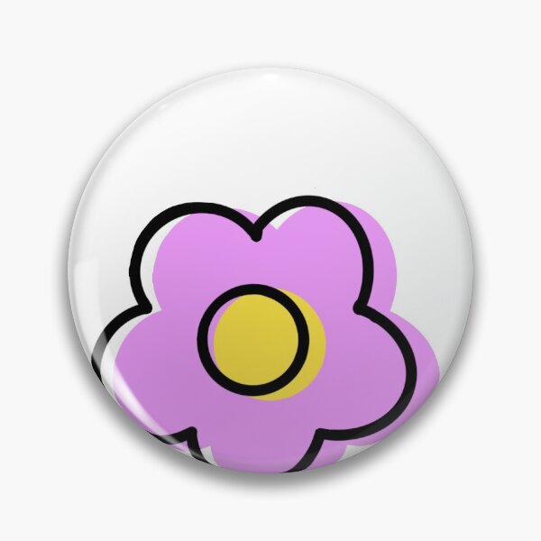 Item preview, 5-petal 3D flower light pink designed and sold by ameliab11.