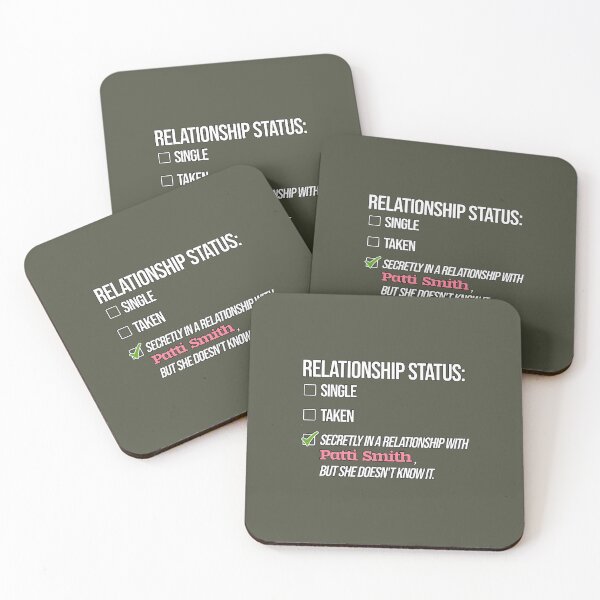 Item preview,  Relationship with Patti Smith designed and sold by LukeRee.