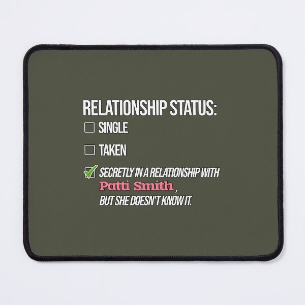 Item preview,  Relationship with Patti Smith designed and sold by LukeRee.
