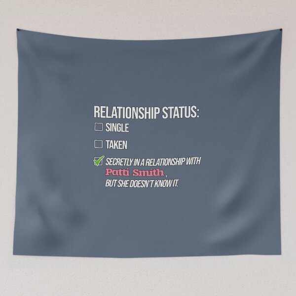 Item preview,  Relationship with Patti Smith designed and sold by LukeRee.
