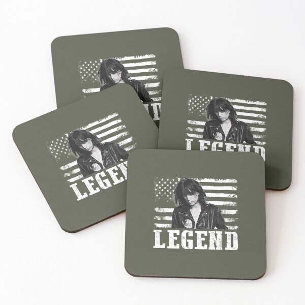 Item preview, Distressed American Flag Patti Smith Music Legend   designed and sold by LukeRee.