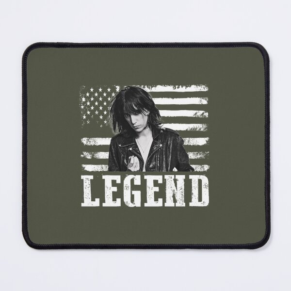 Item preview, Distressed American Flag Patti Smith Music Legend   designed and sold by LukeRee.
