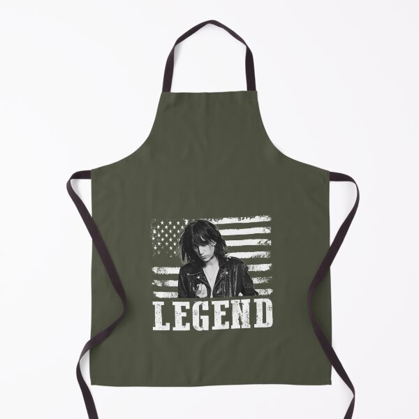 Item preview, Distressed American Flag Patti Smith Music Legend designed and sold by LukeRee.