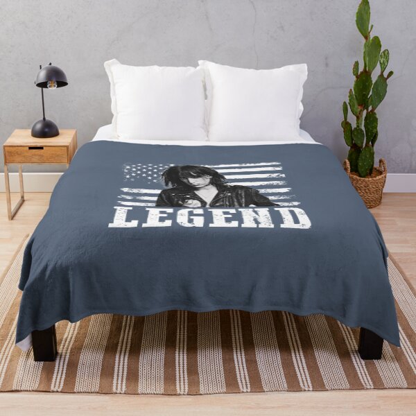 Item preview, Distressed American Flag Patti Smith Music Legend   designed and sold by LukeRee.
