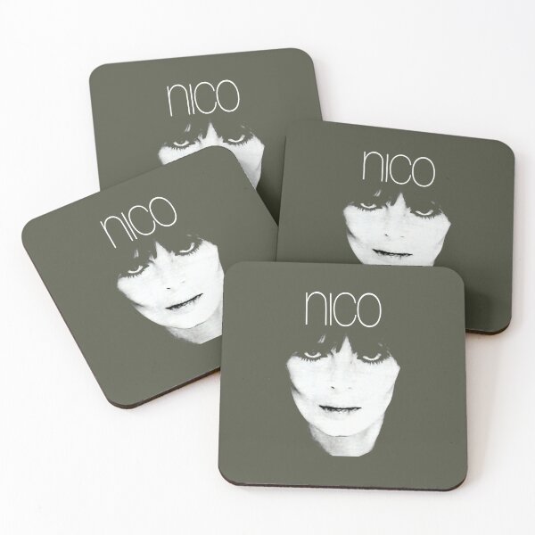 Item preview, Nico  Nice portrait designed and sold by LukeRee.
