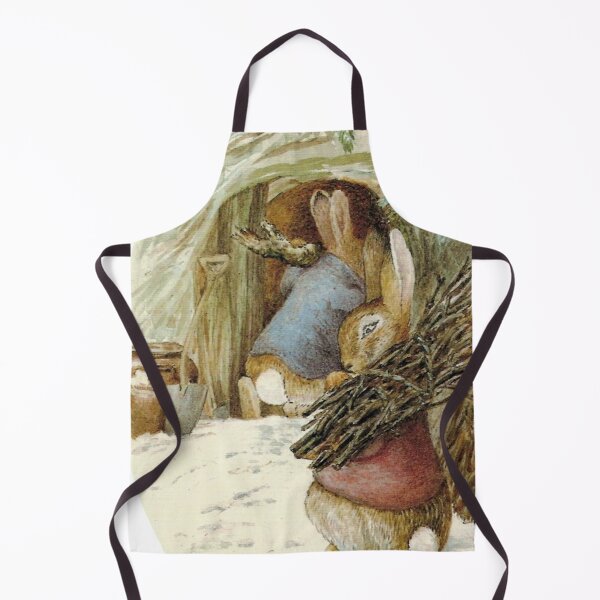 Item preview, Beatrix Potter Bunny Illustration designed and sold by Pinkmagenta.
