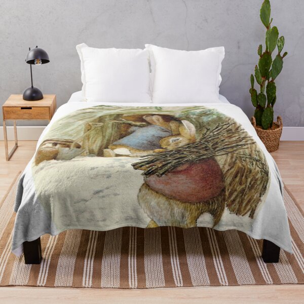 Item preview, Beatrix Potter Bunny Illustration designed and sold by Pinkmagenta.