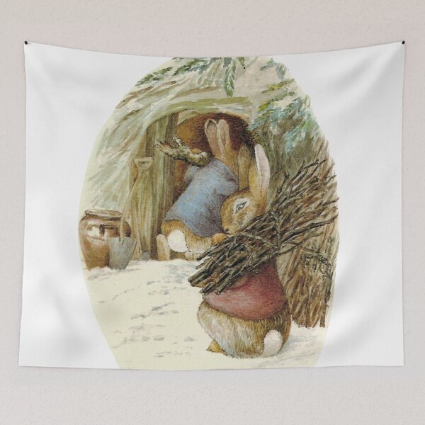 Item preview, Beatrix Potter Bunny Illustration  designed and sold by Pinkmagenta.