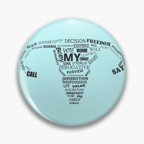 Item preview, My Body, My Uterus, My Choice designed and sold by BethNKateCreate.