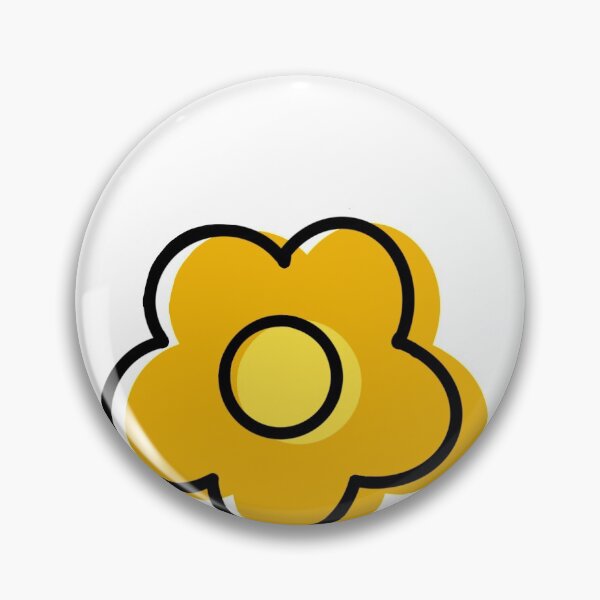 Item preview, 5-petal 3D flower gold designed and sold by ameliab11.
