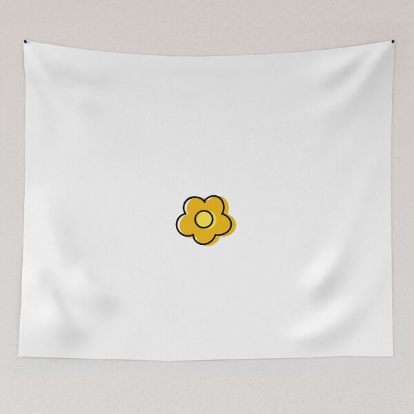 Item preview, 5-petal 3D flower gold designed and sold by ameliab11.